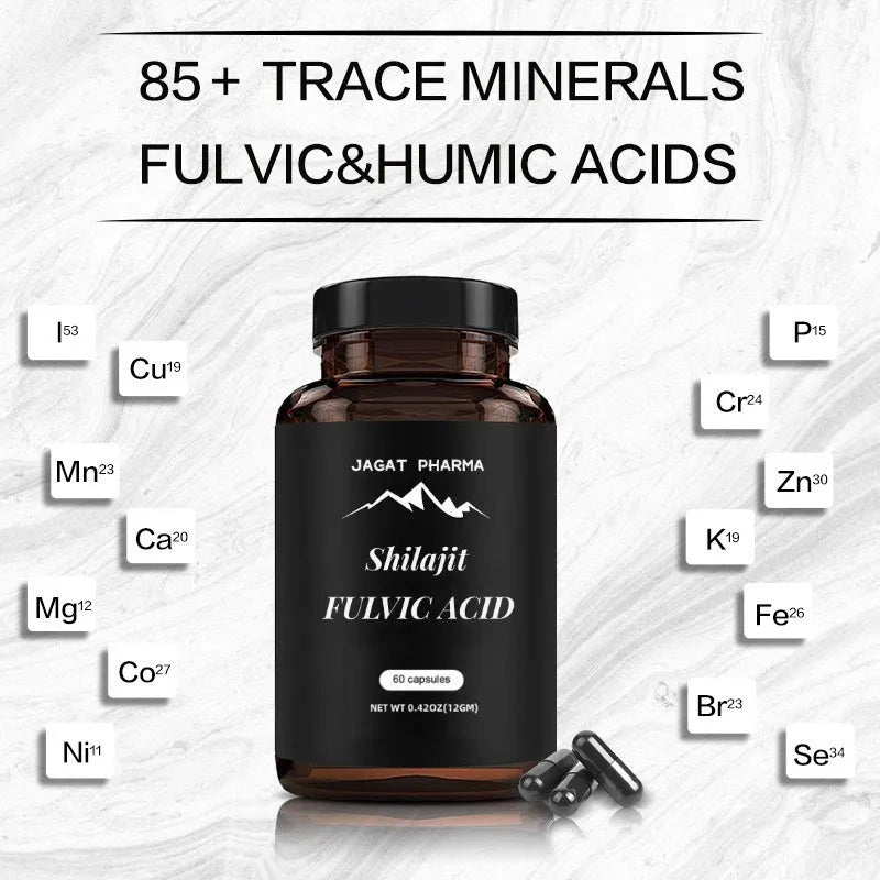 Pure Shilajit Capsules