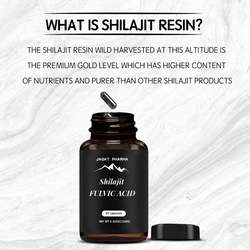 Pure Shilajit Capsules