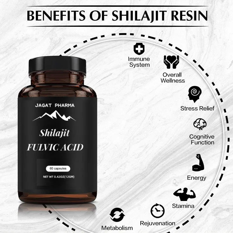 Pure Shilajit Capsules