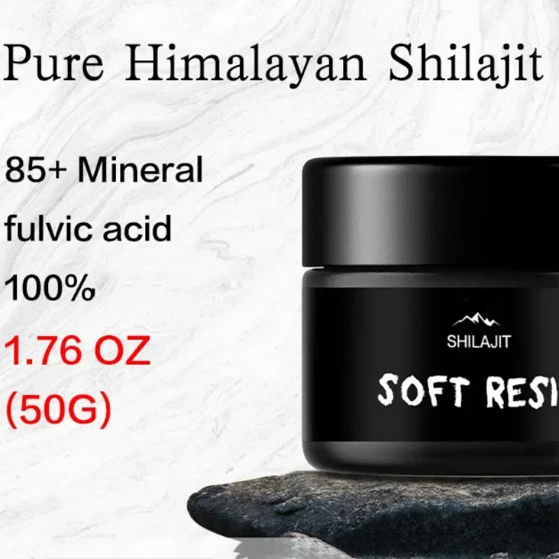 Himalayan Shilajit SoftResin 50G